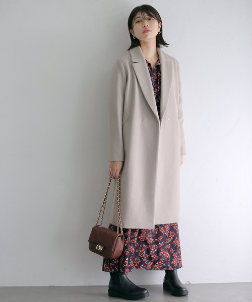 La TOTALITE（ラトータリテ）の「ウールビーバーチェスターコート