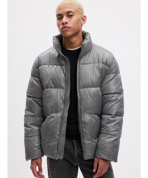 GAP（ギャップ）の「プリマロフト(R)ハイシャイン パファージャケット