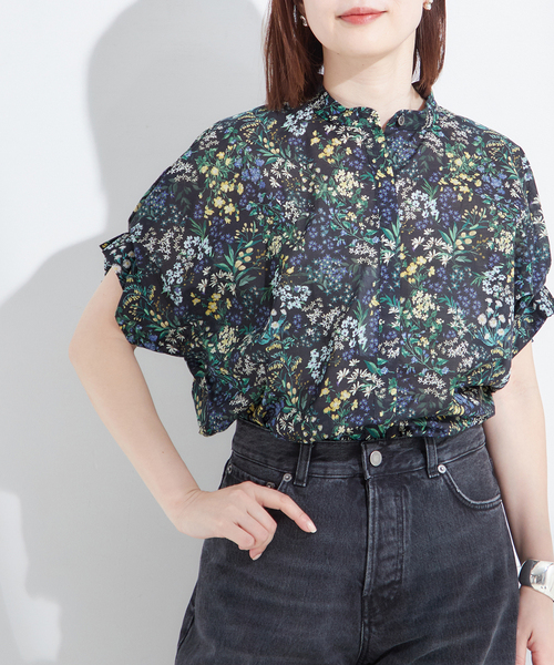 DEVEAUX/DOT/ムジタックスリーブシャツ（シャツ/ブラウス）｜journal