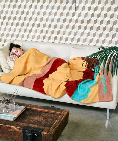 NANGA（ナンガ）の「進撃の巨人 × NANGA FLAME RESISTANT BLANKET