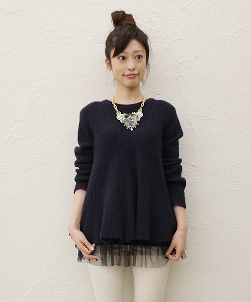 BEARDSLEY（ビアズリー）の「大人チュチュ（ニット/セーター）」 - WEAR