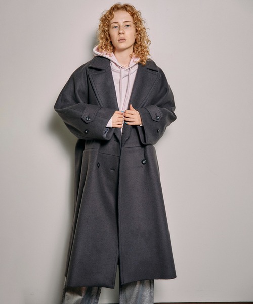 MAISON SPECIAL（メゾンスペシャル）の「Super140 Melton Double Coat