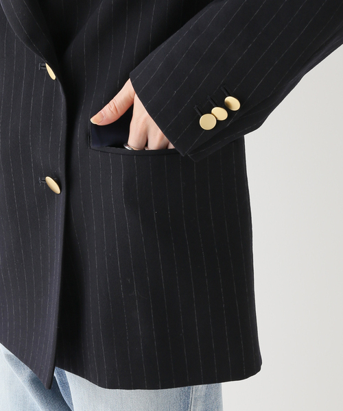 FRAMeWORK（フレームワーク）の「ヴィンテージギャバダブルジャケット