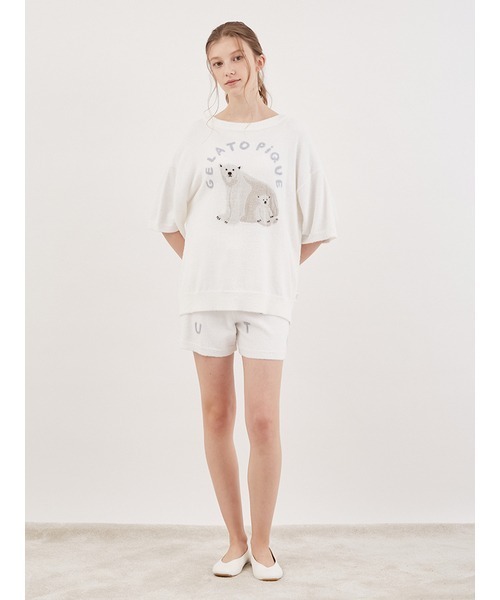 gelato pique（ジェラートピケ）の「【COOL】スムーズィーシロクマ