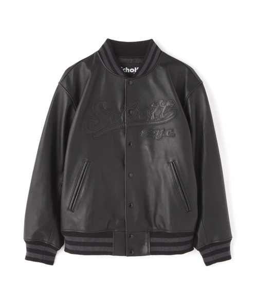schott（ショット）の「Schott/ショット/FULL LEATHER STADIUM JACKET