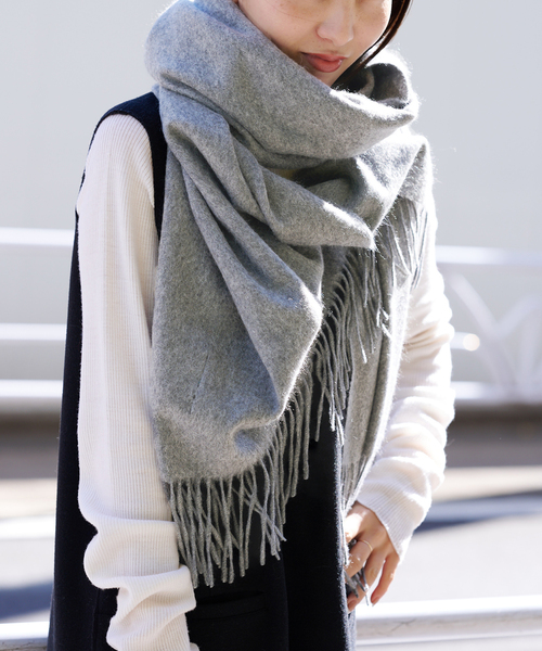 JOURNAL STANDARD（ジャーナルスタンダード）の「カシミヤストール