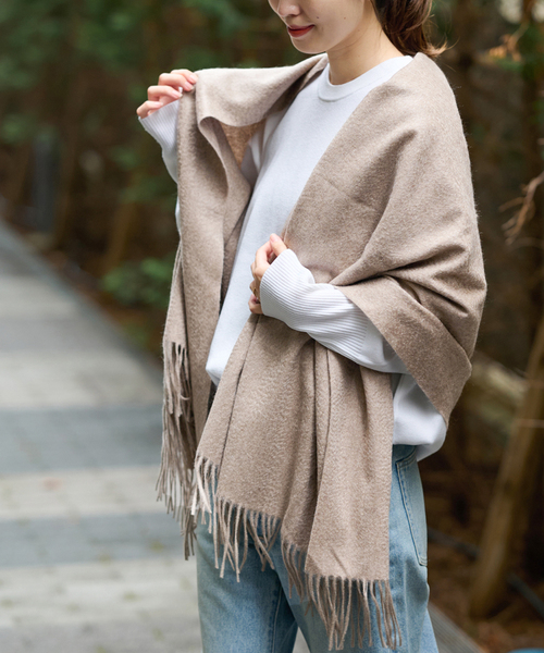 JOURNAL STANDARD（ジャーナルスタンダード）の「カシミヤストール