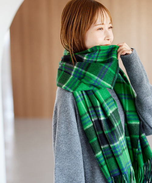 JOURNAL STANDARD（ジャーナルスタンダード）の「カシミヤストール