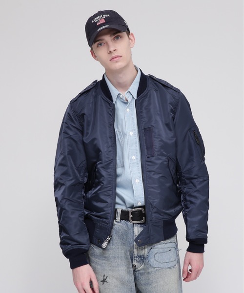 VINTAGE LINE》L-2A / AVIREX / アヴィレックス（MA-1）｜AVIREX