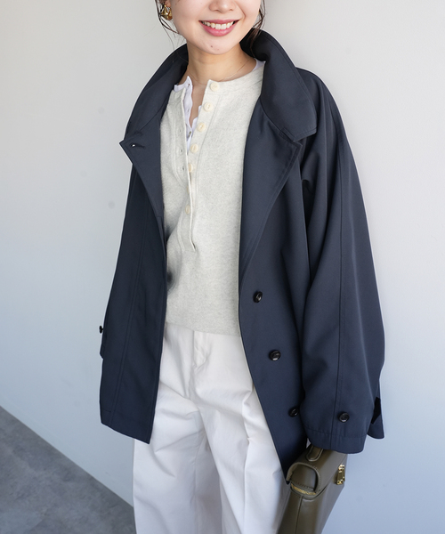 SLOBE IENA（スローブイエナ）の「撥水テントラインコート（その他