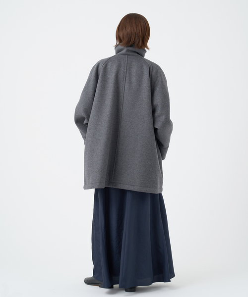 IENA（イエナ）の「二重織シャルム オーバーコート（その他アウター