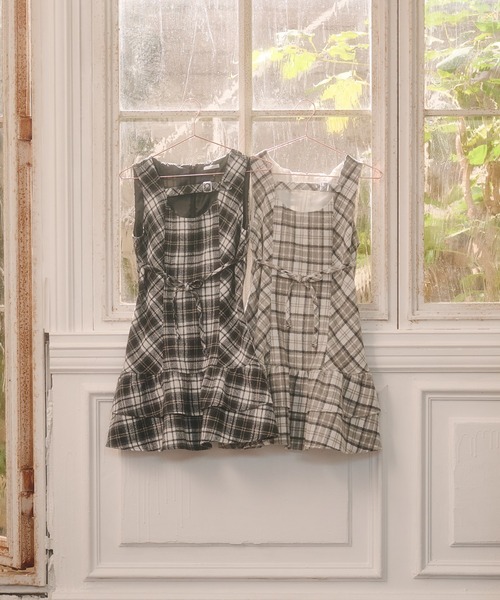 裾ティアードキャミワンピース（ワンピース）｜Pal elfy（パル