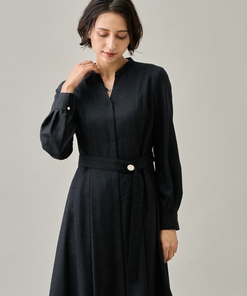 ANAYI（アナイ）の「ソフトアムンゼンタックフレア ワンピース