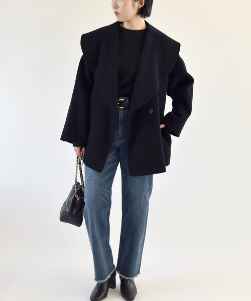 セール】quaranciel: リバー ケープ コート（その他アウター