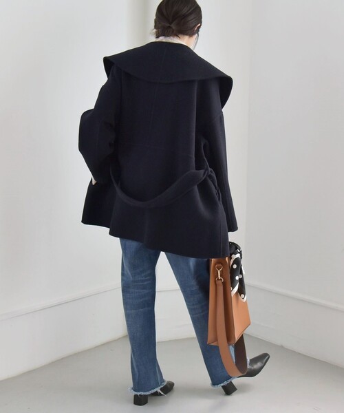 セール】quaranciel: リバー ケープ コート（その他アウター