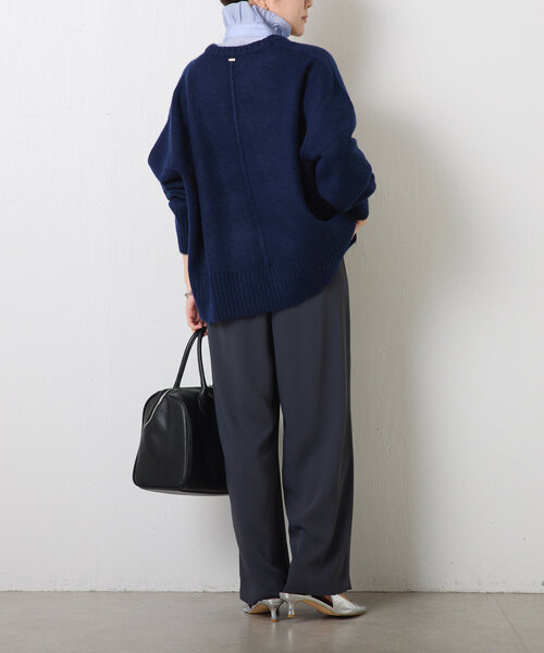 シュリンクリンボストンバッグ/レザー/軽量（ボストンバッグ