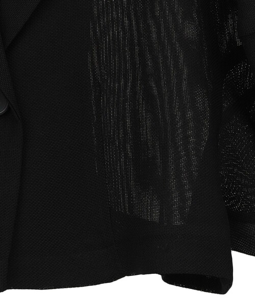 CLANE（クラネ）の「【CLANE/クラネ】MESH LANTERN JACKET/メッシュ