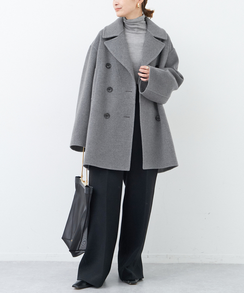 Deuxieme Classe（ドゥーズィエムクラス）の「Viclor ハーフコート