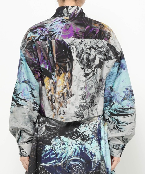 サークルシャツ by MAO KAWASAKI(HARE)（シャツ/ブラウス）｜HARE