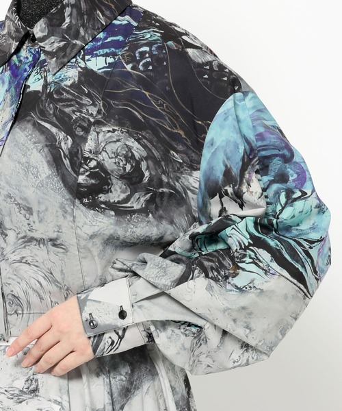 サークルシャツ by MAO KAWASAKI(HARE)（シャツ/ブラウス）｜HARE