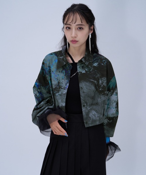 サークルシャツ by MAO KAWASAKI(HARE)（シャツ/ブラウス）｜HARE