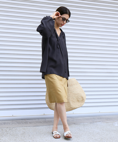 セール】シャーリングブラウス（シャツ/ブラウス）｜IENA（イエナ）の