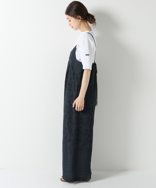 IENA（イエナ）の「レースオールインワン（つなぎ/オールインワン