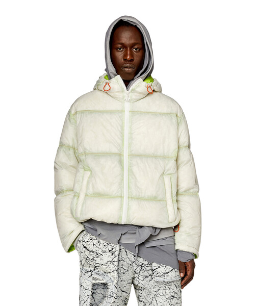 DIESEL（ディーゼル）の「メンズ ウインタージャケット W-BASKIN