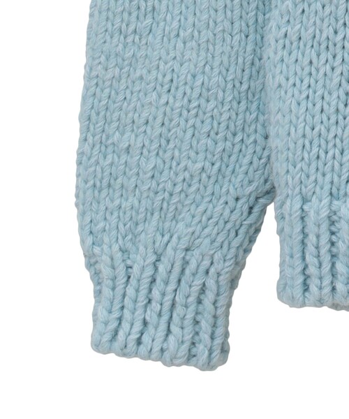 セール】【CLANE/クラネ】CHUNKY CABLE HAND KNIT TOPS/チャンキー