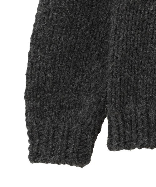 セール】【CLANE/クラネ】CHUNKY CABLE HAND KNIT TOPS/チャンキー