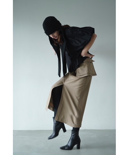 セール】SQUARE EDGE SHORT BOOTS（ブーツ）｜CLANE（クラネ）の