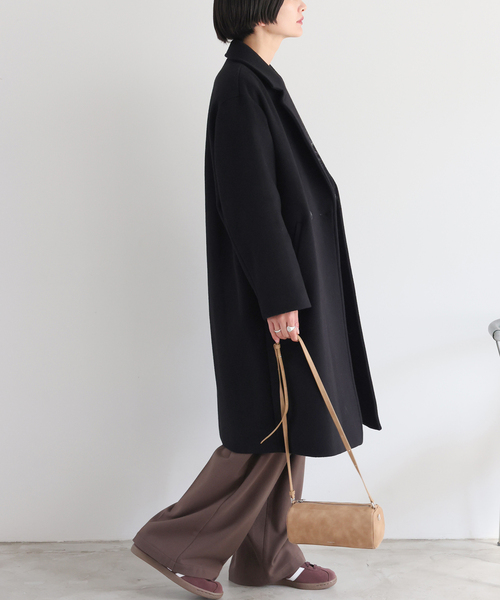 セール】《追加》スーパーファインビーバーチェスターコート