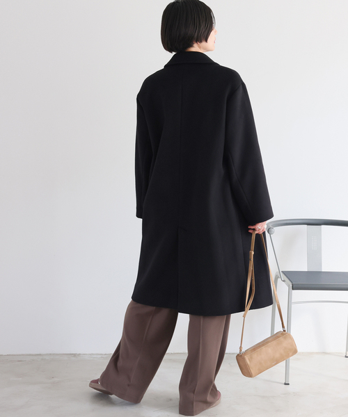 セール】《追加》スーパーファインビーバーチェスターコート