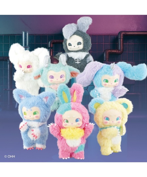 ClawZ（クロージィー）シークレットぬいぐるみ(WEB限定 ClawZ No.000