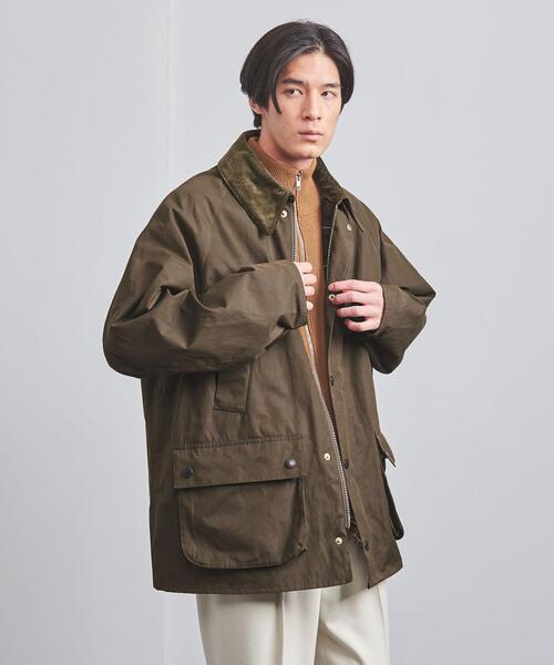 Barbour（バブアー）の「【別注】＜Barbour＞ OVERSIZE SOLID BEDALE