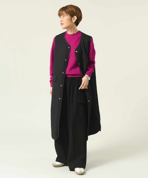 LE GLAZIK（ルグラジック）の「LE GLAZIK | キルティングロングベスト