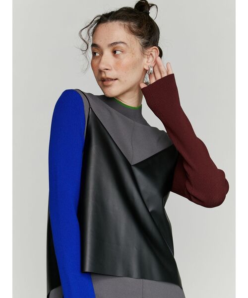 UN3D.（アンスリード）の「COLOR BLOCK TURTLE / カラーブロック