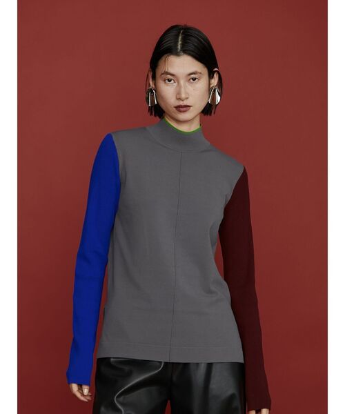 UN3D.（アンスリード）の「COLOR BLOCK TURTLE / カラーブロック