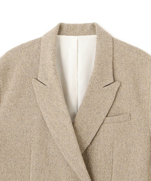 ETRE TOKYO（エトレトウキョウ）の「ピークドラペルウールジャケット