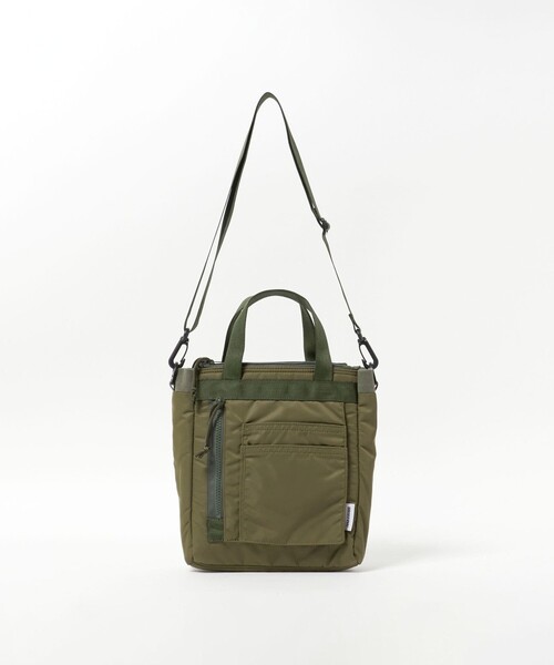 BRIEFING＞2WAY プロテクション ミニ トートバッグ（トートバッグ