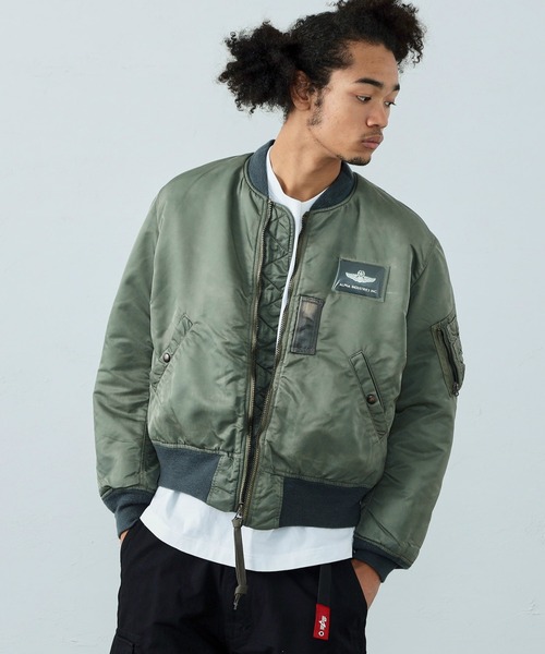 Alpha Industries（アルファインダストリーズ）の「MA-1 VINTAGE DOBBS