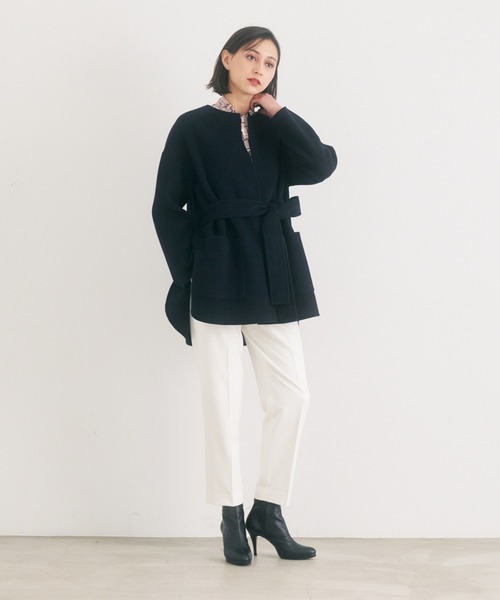 ANAYI（アナイ）の「シャルムリバーケープ コート（その他アウター