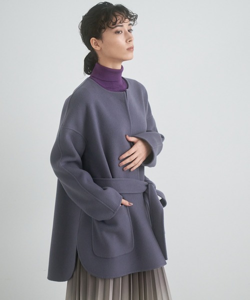 ANAYI（アナイ）の「シャルムリバーケープ コート（その他アウター