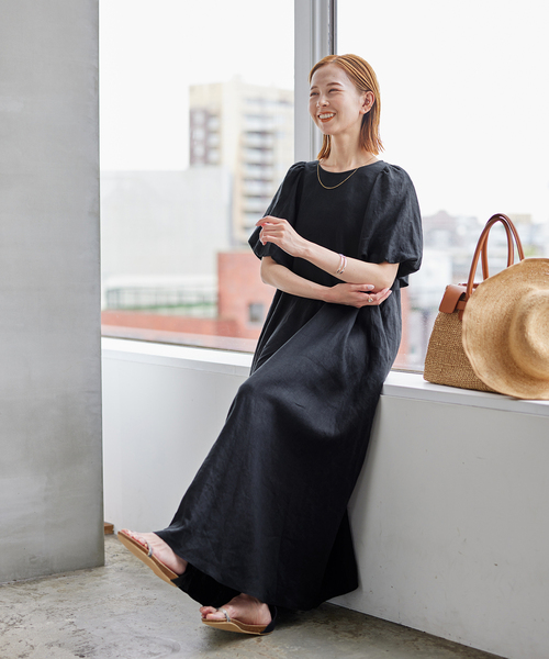 JOURNAL STANDARD（ジャーナルスタンダード）の「リネンパフスリーブ