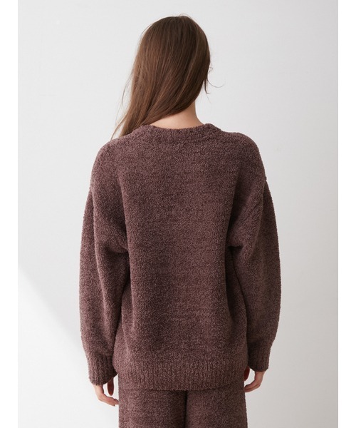 gelato pique（ジェラートピケ）の「パウダーメランジベアジャガード