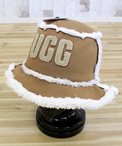 UGG（アグ）の「UGG ボンディット フリース バケットハット W BONDED