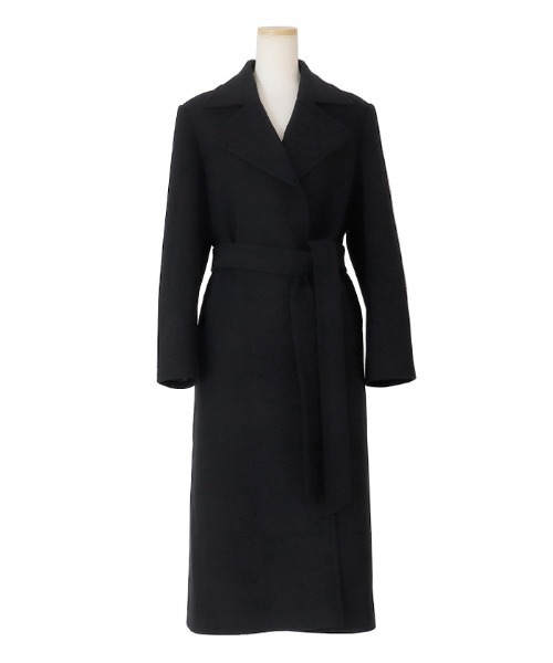 AMBIENT（アンビエント）の「メルトンウールラップコート（チェスター