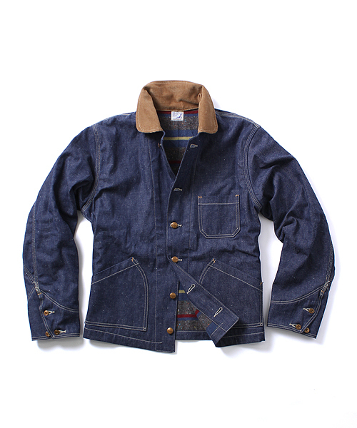 orSlow（オアスロウ）の「orslow×fennica / Mechanic jacket blanket