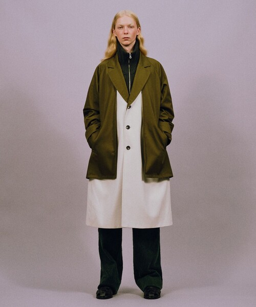 JOSEPH STUDIO（ジョゼフストゥディオ）の「コットンカモッシオ コート