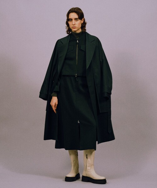 JOSEPH STUDIO（ジョゼフストゥディオ）の「コットンカモッシオ コート